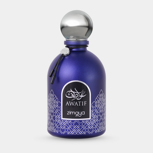 Zimaya Awatif Blue Eau de Parfum 100 mL – For Men