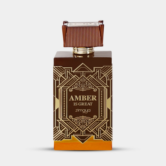 Zimaya Amber Is Great Eau de Parfum 100 mL – Unisex