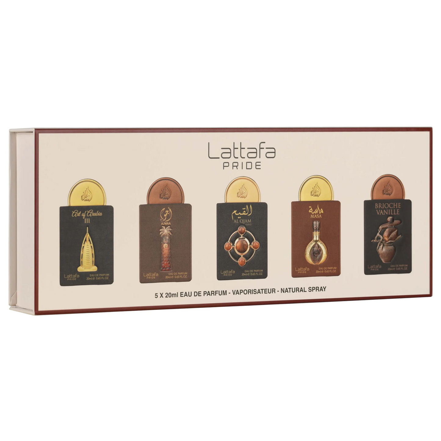 Lattafa Pride Giftset Collection No.4 (5 x 20 mL Eau de Parfum)