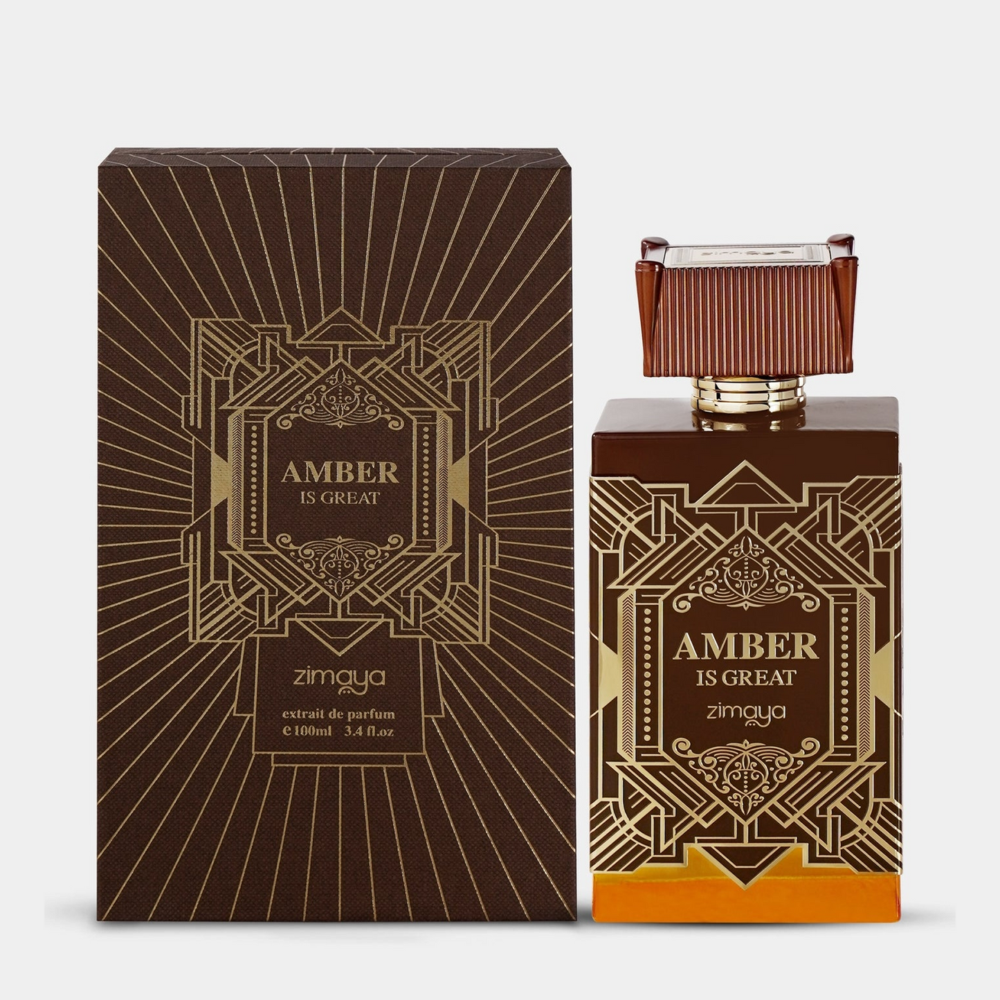 Zimaya Amber Is Great Eau de Parfum 100 mL – Unisex