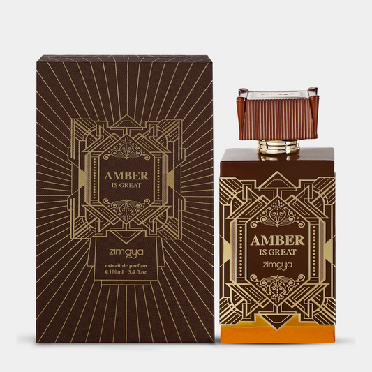 Zimaya Amber Is Great Eau de Parfum 100 mL – Unisex