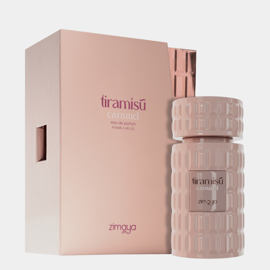 Zimaya Tiramisu Caramel Eau de Parfum 100 mL – Unisex