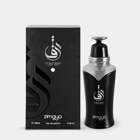 Zimaya Taraf Black Eau de Parfum 100 mL – For Men