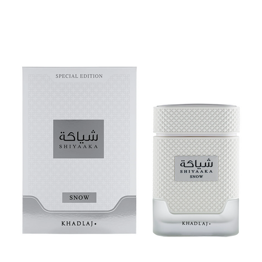 Khadlaj Shiyaaka Snow Eau de Parfum 100 mL (Unisex)