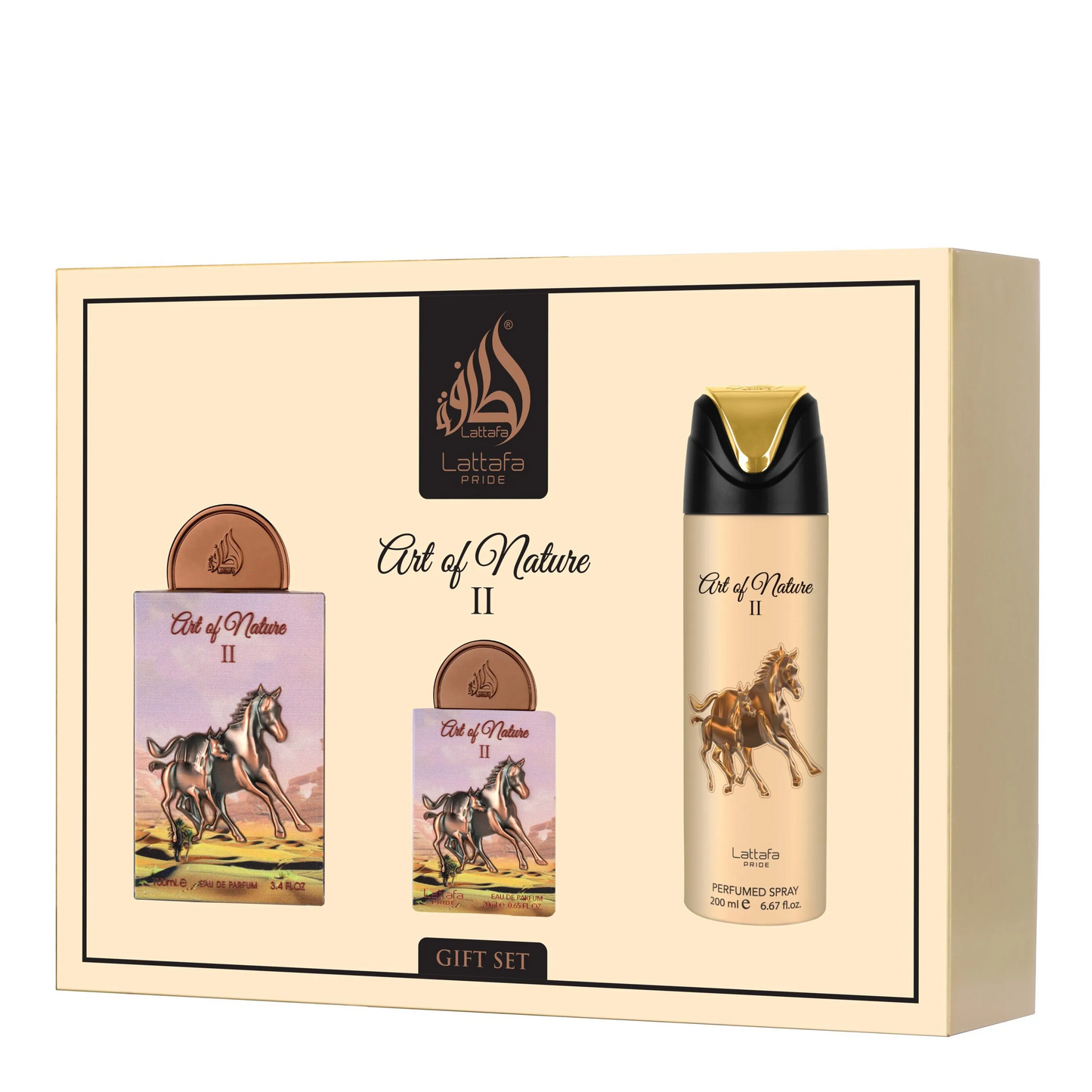 Lattafa Art Of Nature 2 (3-Piece) Gift Set – Unisex