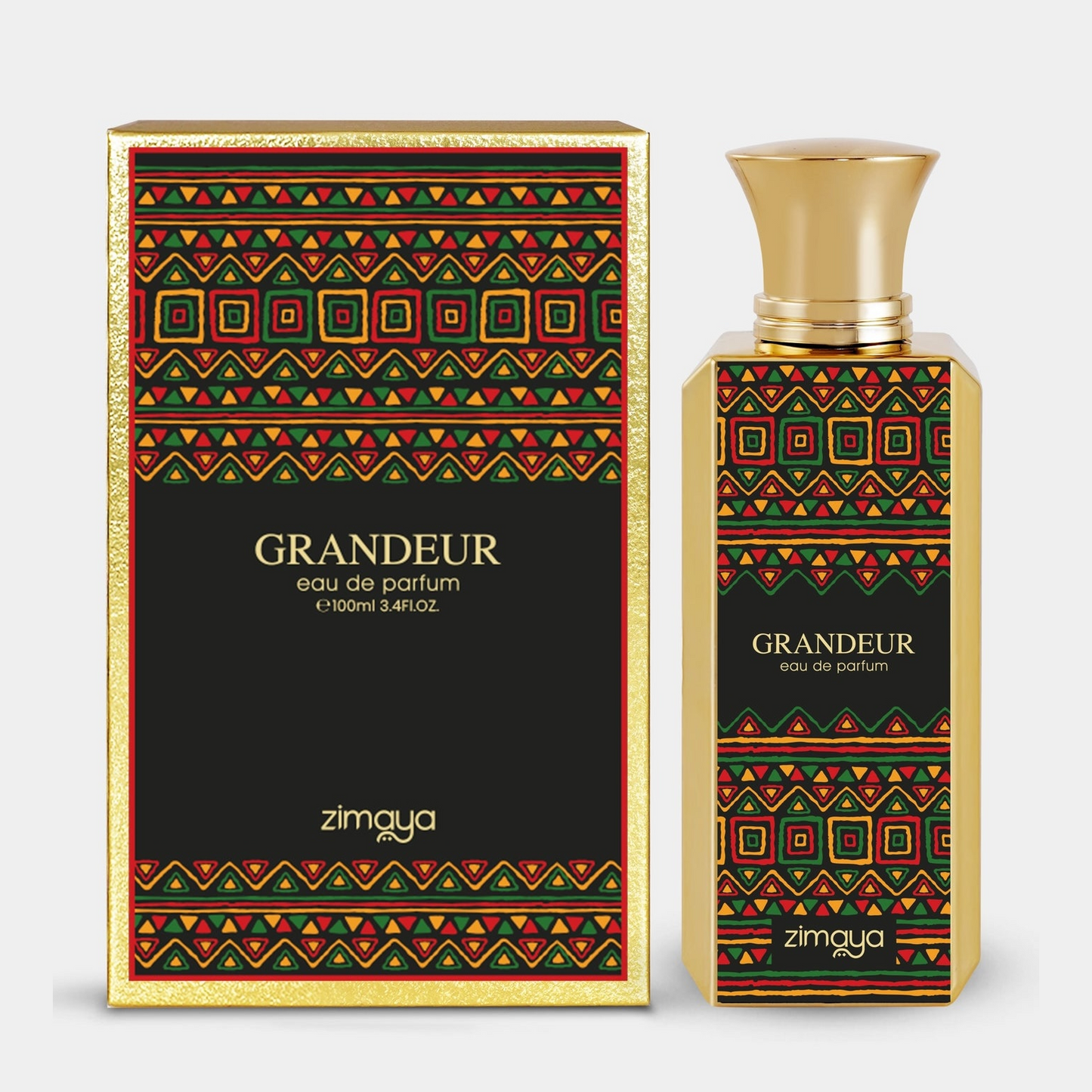 Zimaya Grandeur Eau de Parfum 100 mL – Unisex