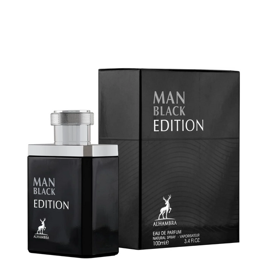 Maison Alhambra Man Black Edition Eau de Parfum 30/100 mL (Unisex)
