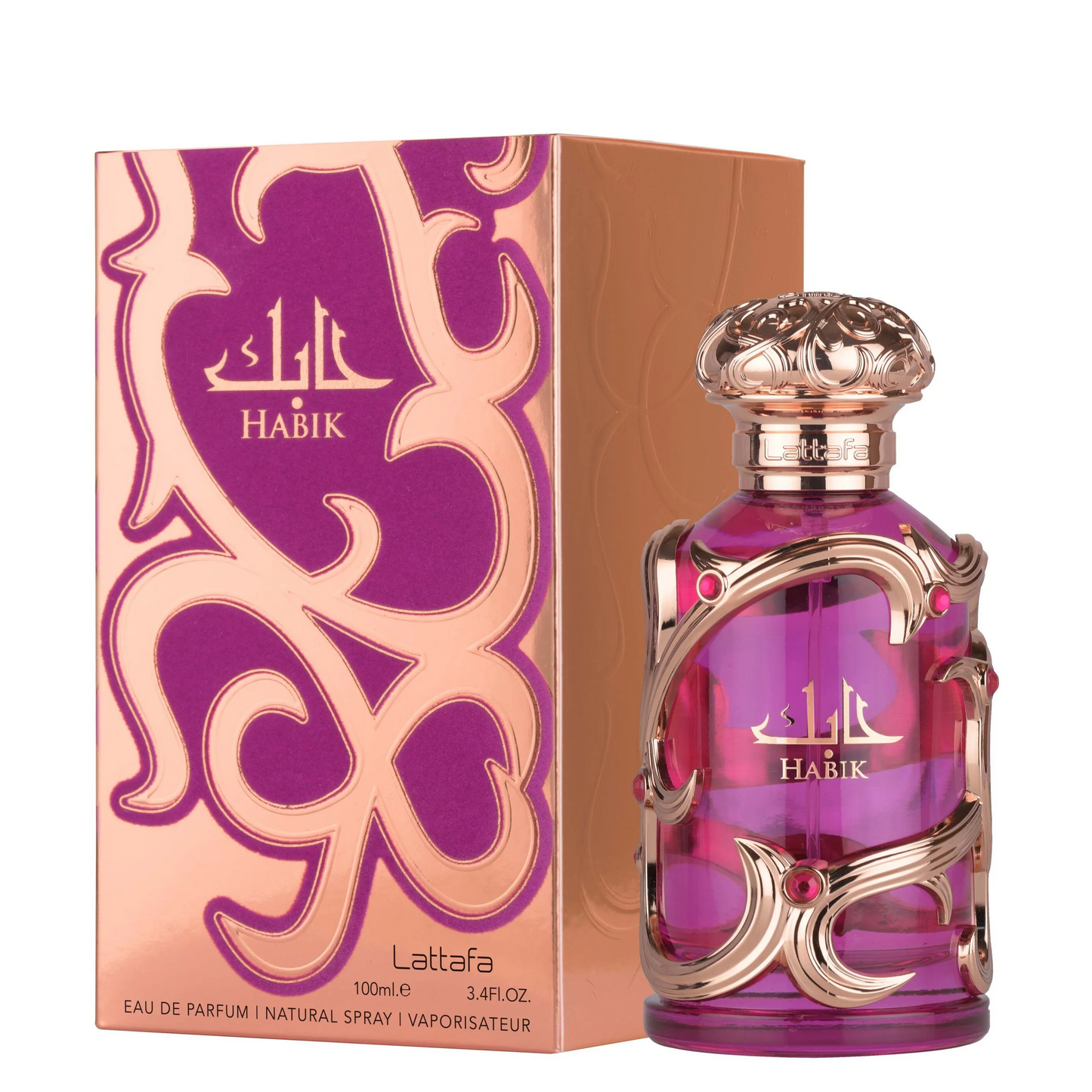 Lattafa Habik for Women Eau de Parfum 100 mL – For Women