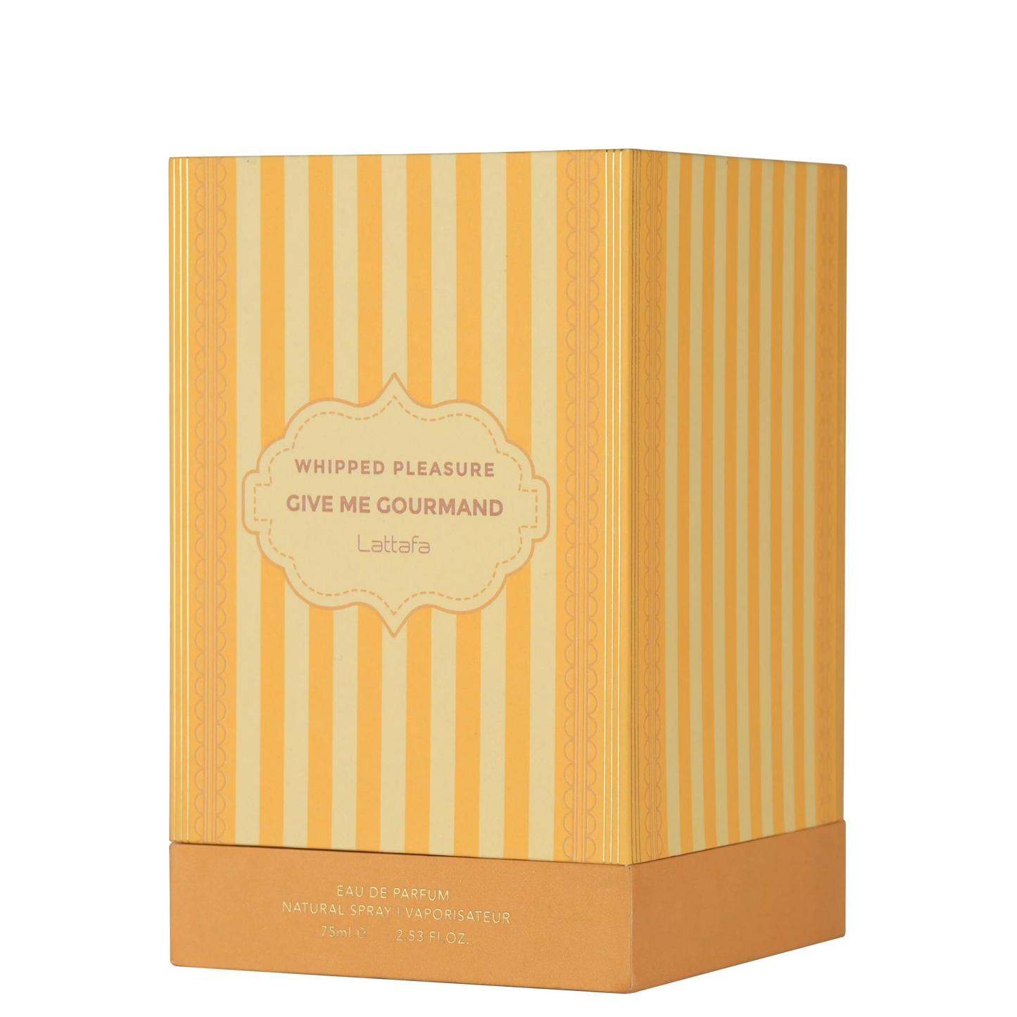 Lattafa Whipped Pleasure (Give Me Gourmand) Eau de Parfum 75 mL – Unisex