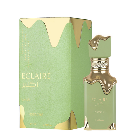 Lattafa Éclaire Pistache Eau de Parfum 100 mL – Unisex
