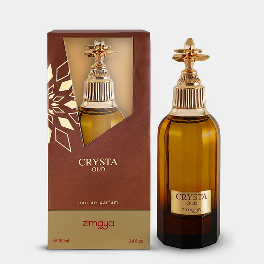 Zimaya Crysta Oud Eau de Parfum 100 mL – Unisex