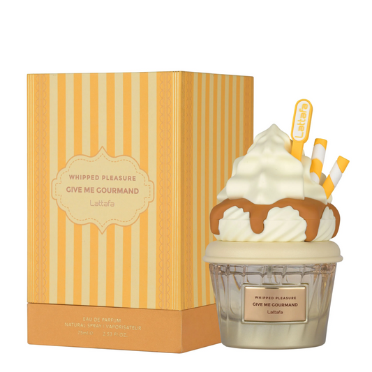 Lattafa Whipped Pleasure (Give Me Gourmand) Eau de Parfum 75 mL – Unisex