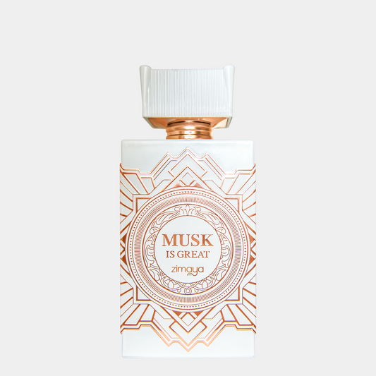 Zimaya Musk Is Great Eau de Parfum 100 mL – Unisex