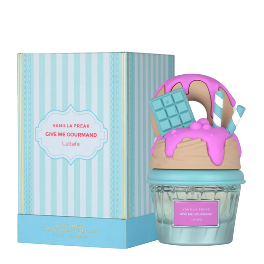 Lattafa Vanilla Freak (Give Me Gourmand) Eau de Parfum 75 mL – Unisex