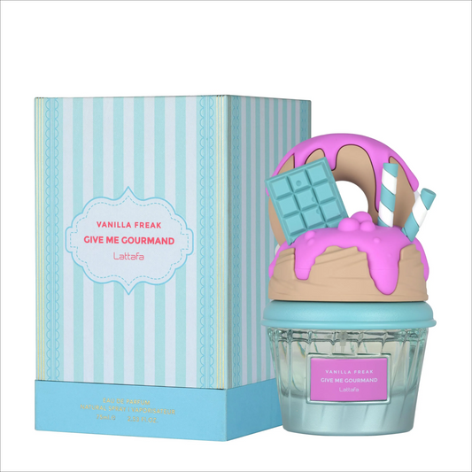 Lattafa Vanilla Freak (Give Me Gourmand) Eau de Parfum 75 mL – Unisex