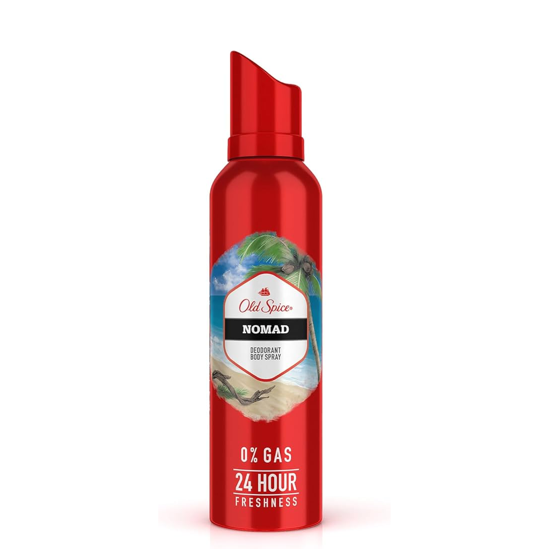 Old Spice Nomad Deodorant Body Spray 140 ml (Men)