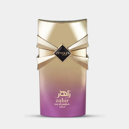 Zimaya Zahir Gold Eau de Parfum 100 mL – For Women