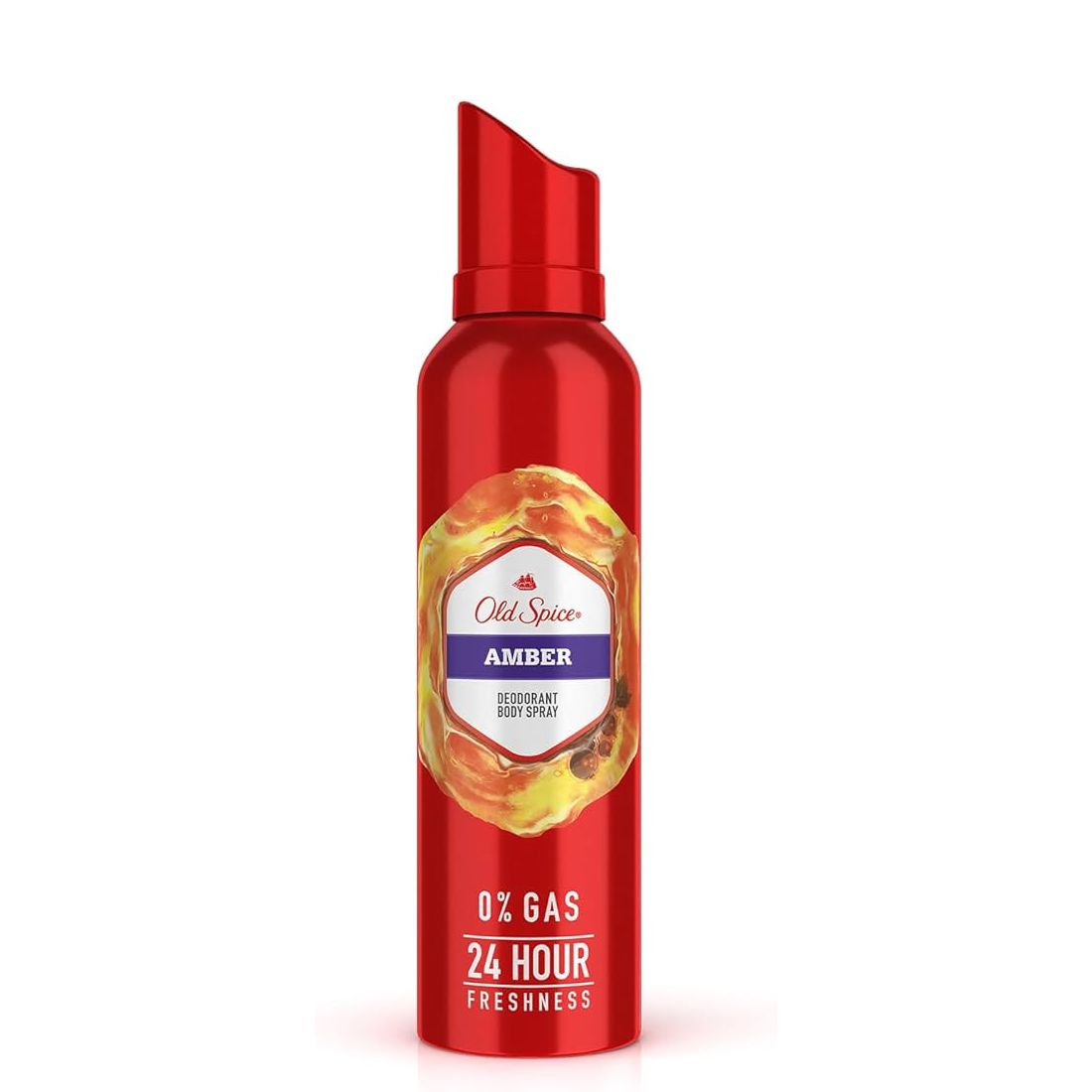 Old Spice Amber Deodorant Body Spray 140 ml (Men)