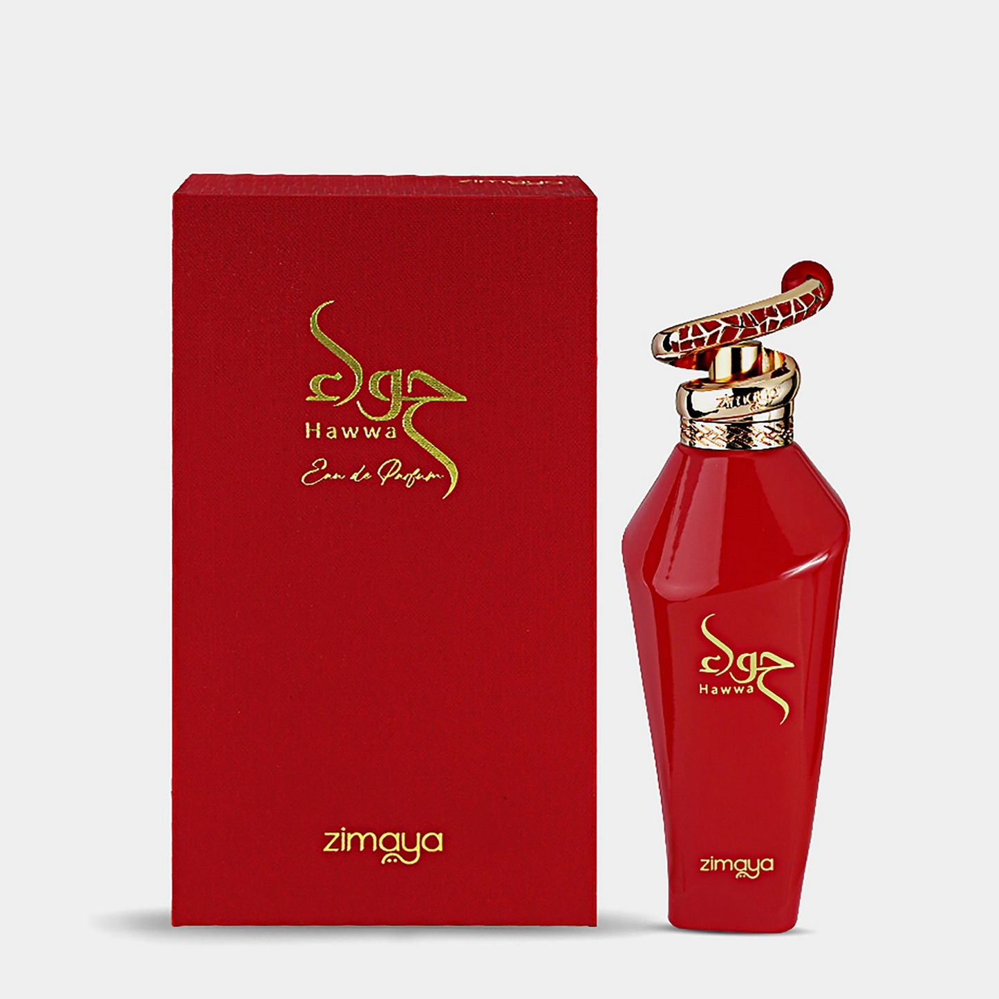 Zimaya Hawwa Red Eau de Parfum 100 mL – For Women