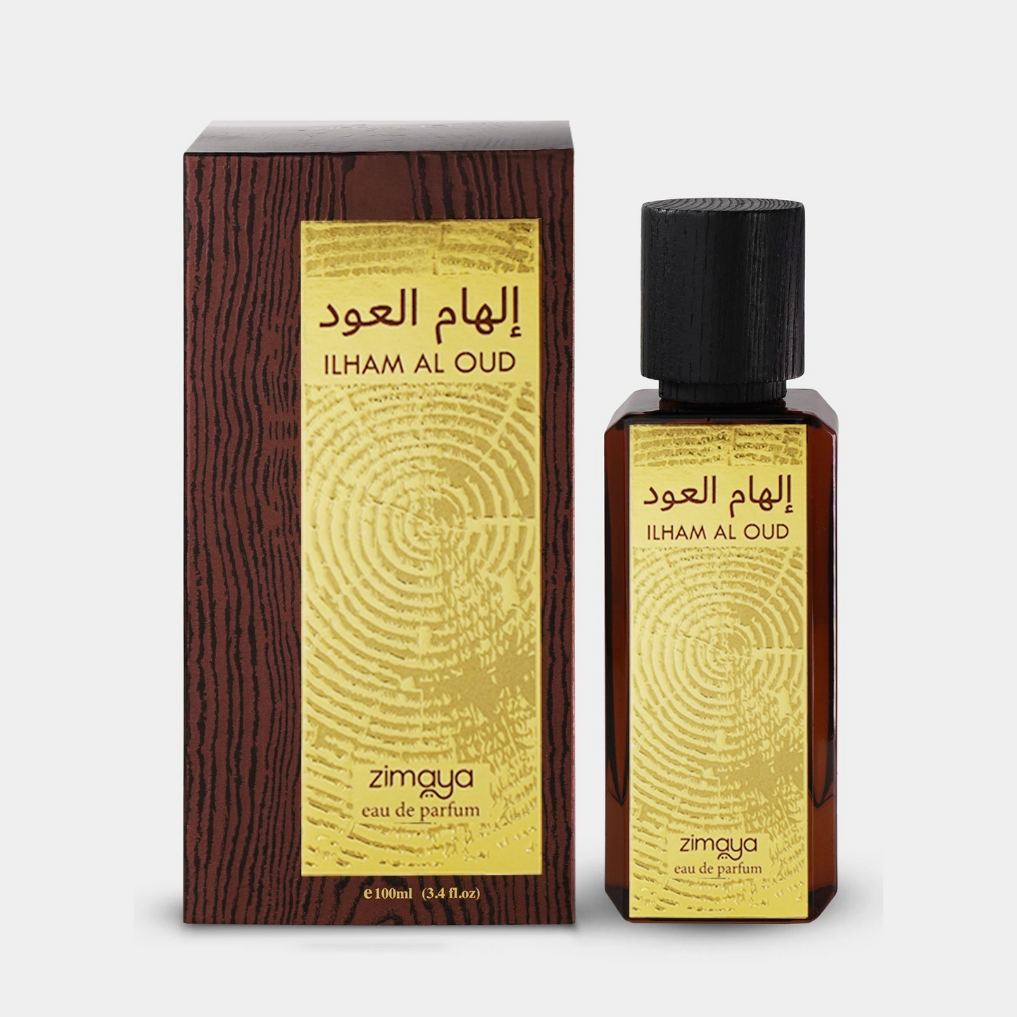 Zimaya Ilham Al Oud Eau de Parfum 100 mL – Unisex