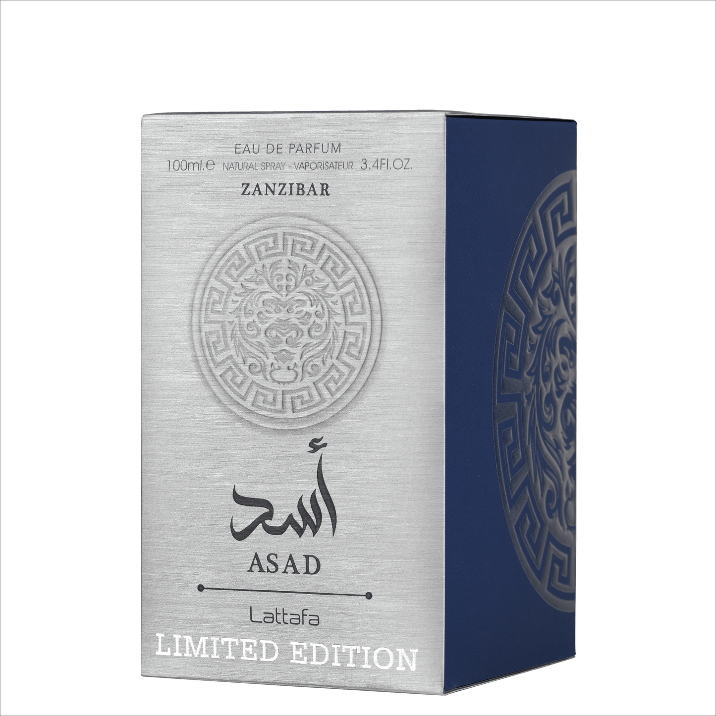 Lattafa ASAD ZANZIBAR LIMITED EDITION Eau de Parfum 100 mL – For Men