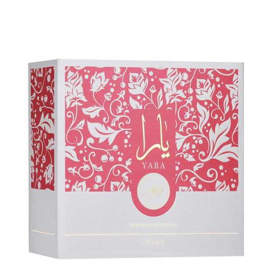 Lattafa Gift Set – Yara Candy Eau de Parfum (Women)