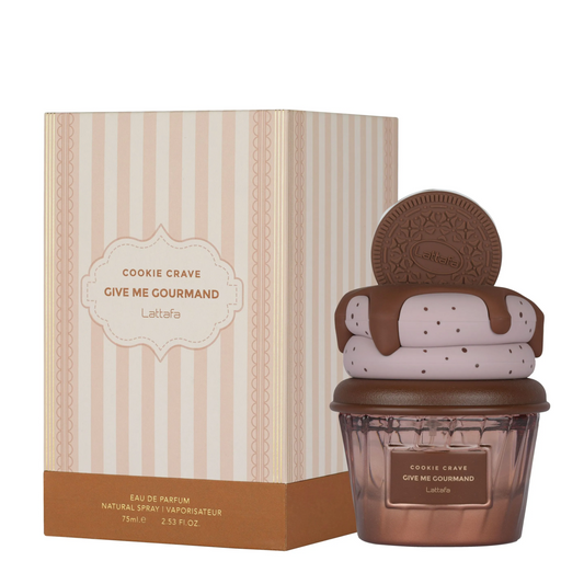 Lattafa Cookie Crave (Give Me Gourmand) Eau de Parfum 75 mL – Unisex