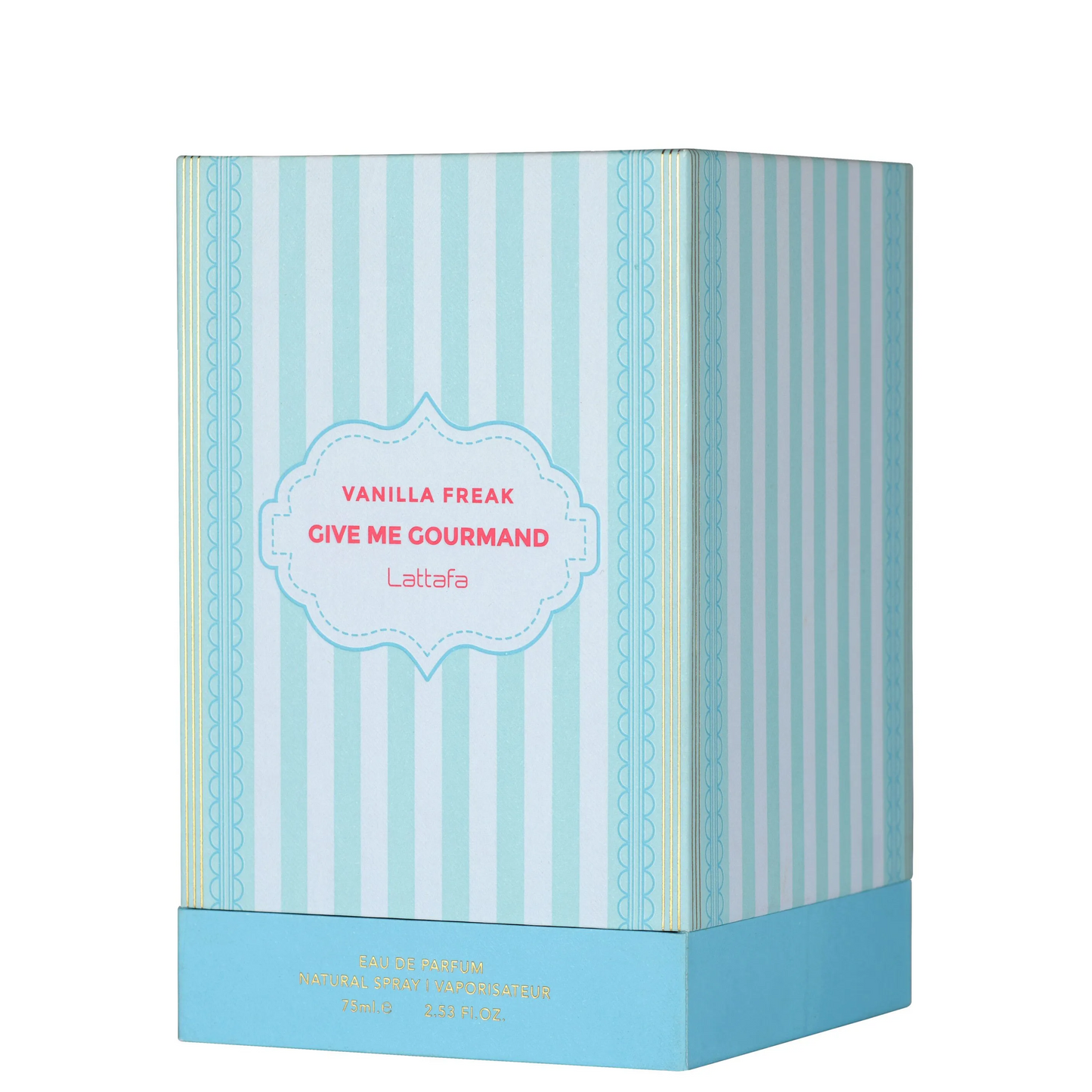 Lattafa Vanilla Freak (Give Me Gourmand) Eau de Parfum 75 mL – Unisex