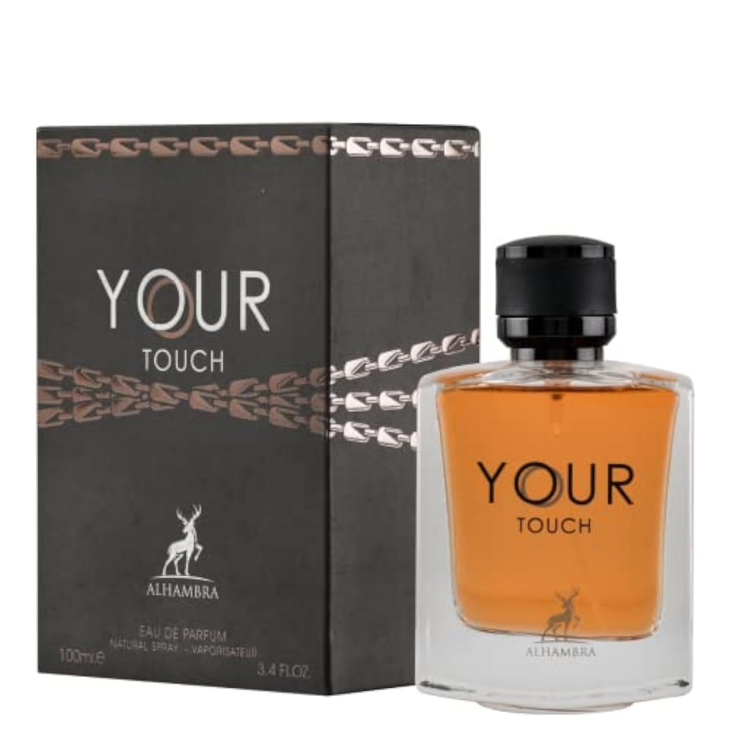 Maison Alhambra Your Touch Eau de Parfum 100 mL – For Men