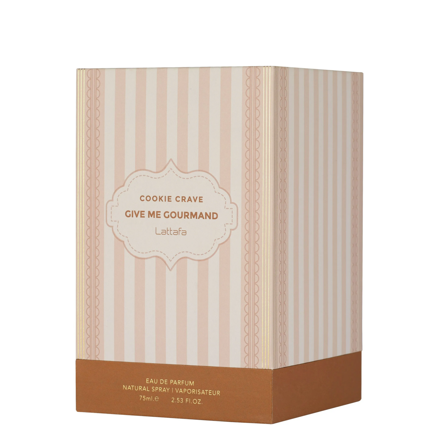 Lattafa Cookie Crave (Give Me Gourmand) Eau de Parfum 75 mL – Unisex