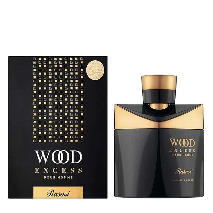 Rasasi Wood Excess Pour Homme Eau de Parfum 100 ml