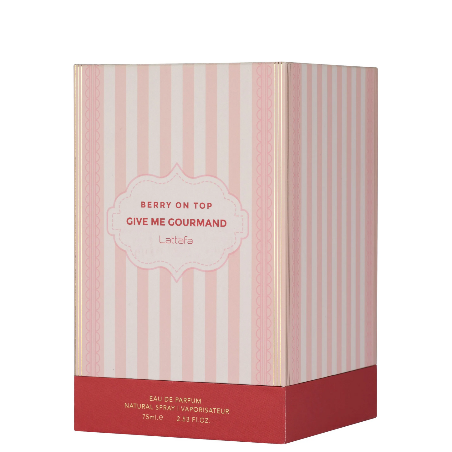 Lattafa Berry On Top (Give Me Gourmand) Eau de Parfum 75 mL – Unisex