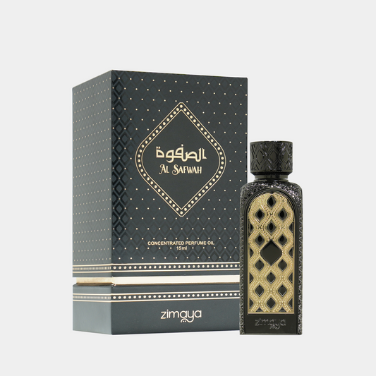 Zimaya Al Safwah 15 mL – Unisex Perfume Oil (CPO)
