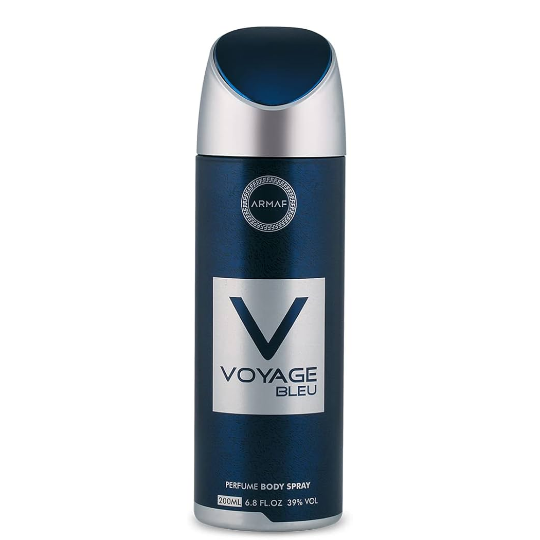 Armaf Voyage Bleu Deodorant Body Spray 200 mL – For Men
