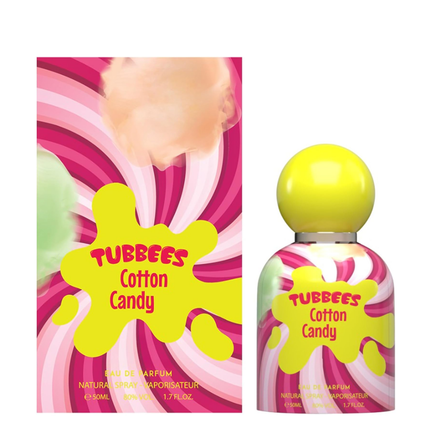 Tubbees Cotton Candy EDP 50 ml - Unisex