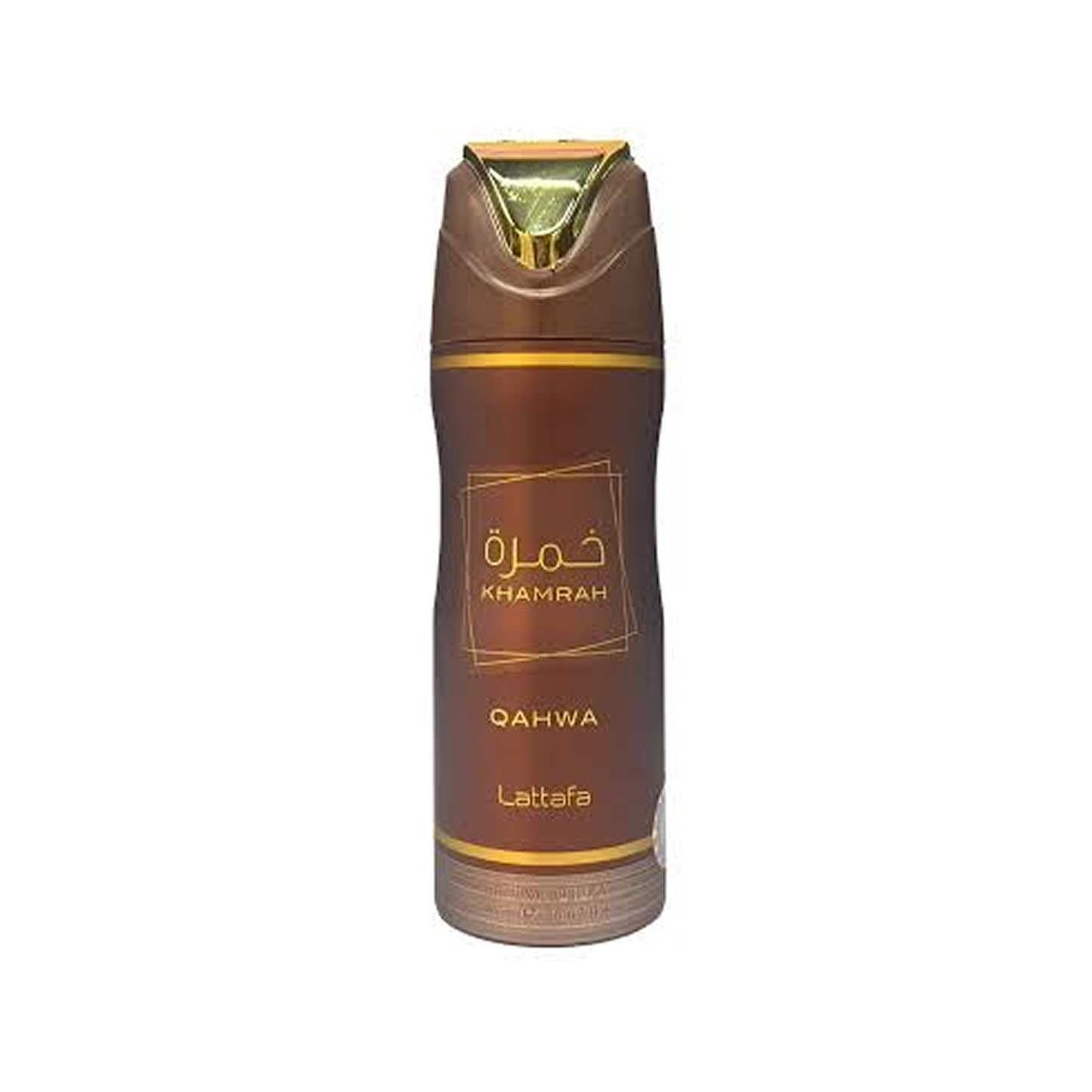 Lattafa Khamrah QAHWA Deodorant - 200 ML - Unisex - Sam's Fragrances