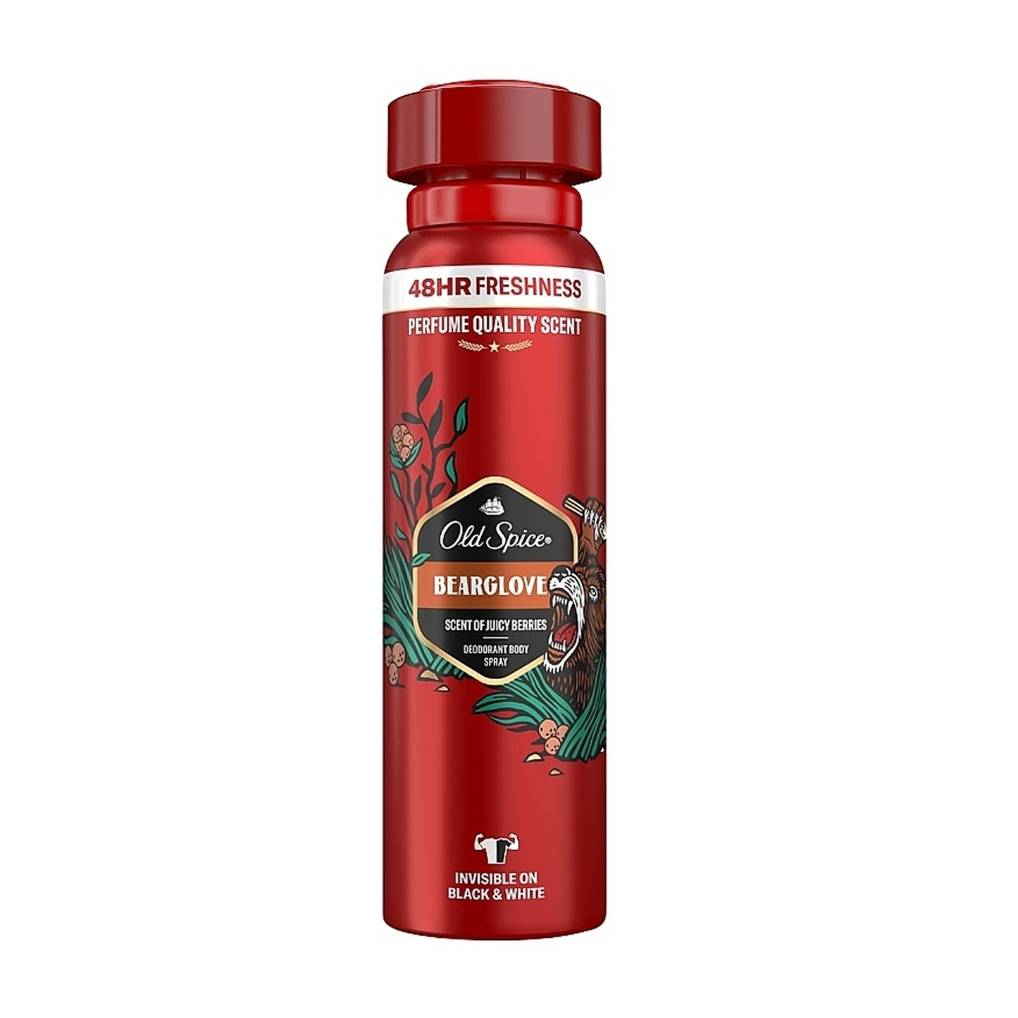 Old Spice Bearglove Body Spray 150 mL – For Men - Sam's Fragrances