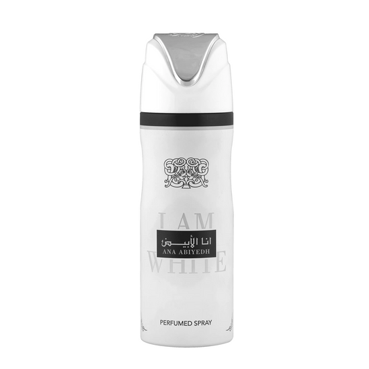 Lattafa Ana Abiyedh Deodorant – 200Ml - Unisex - Sam's Fragrances