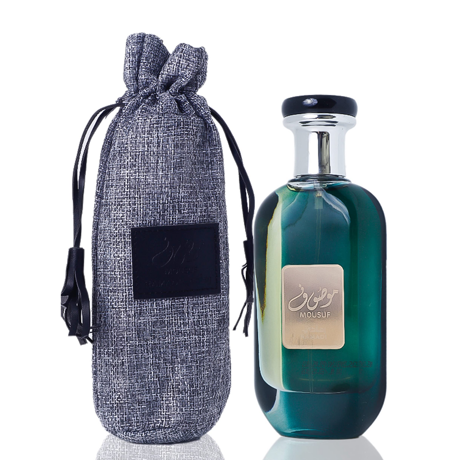 Ard Al Zaafaran Mousuf Ramadi Eau De Parfum 100mL - For Men - Sam's Fragrances