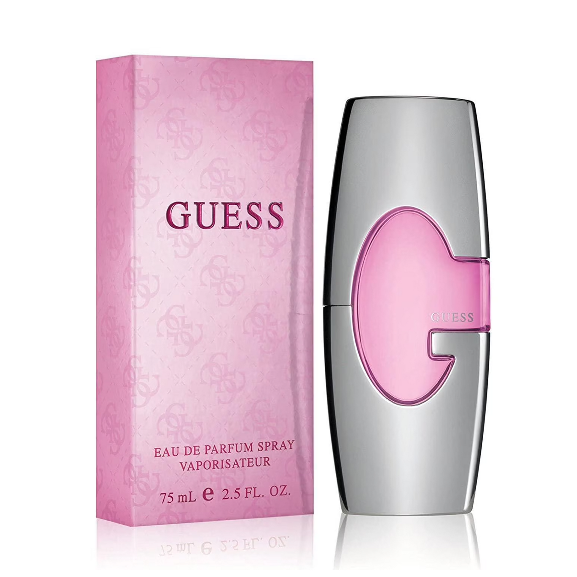 Guess Pink Eau de Parfum 75 mL – For Women - Sam's Fragrances