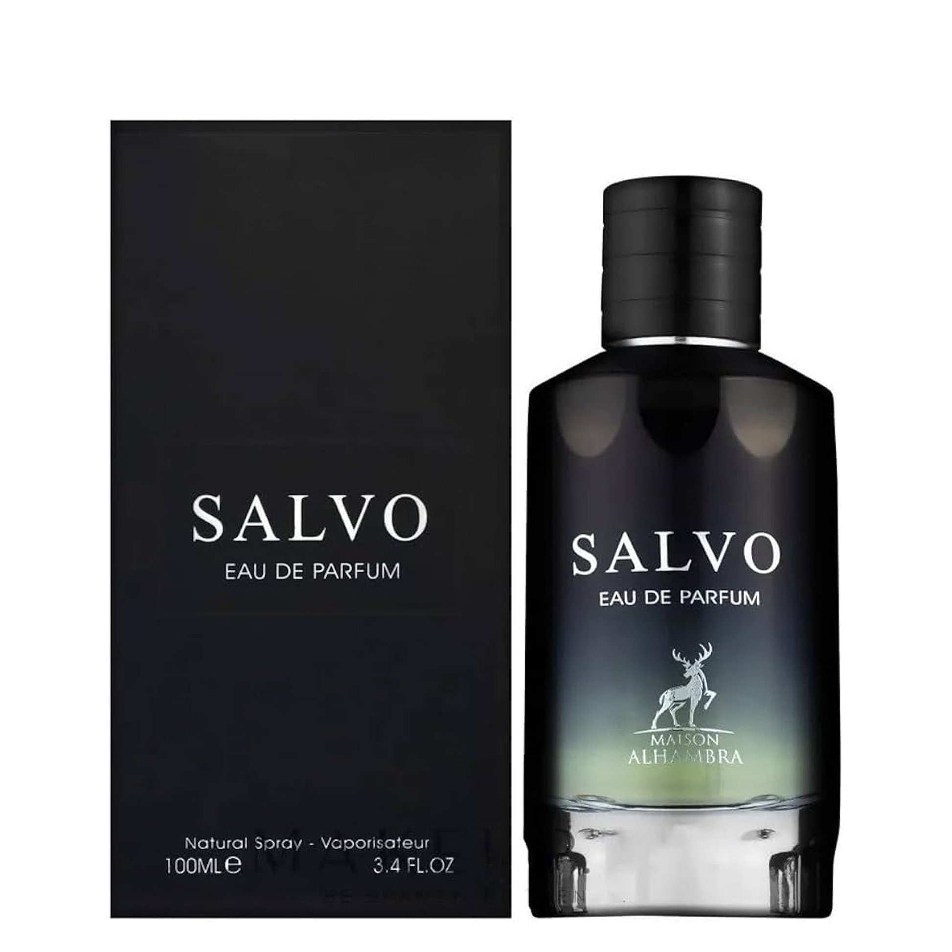 Maison Alhambra Salvo EDP Eau de Parfum – 100 ml – For Men - Sam's Fragrances