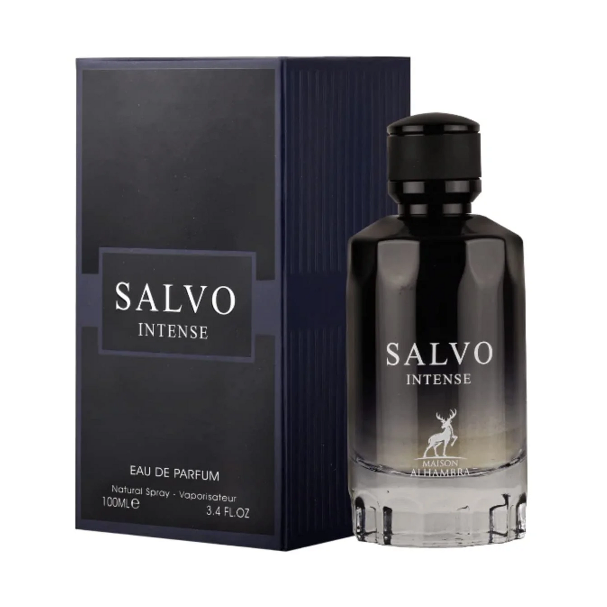 Maison Alhambra Salvo Intense Eau de Parfum – 100 ml – For Men - Sam's Fragrances