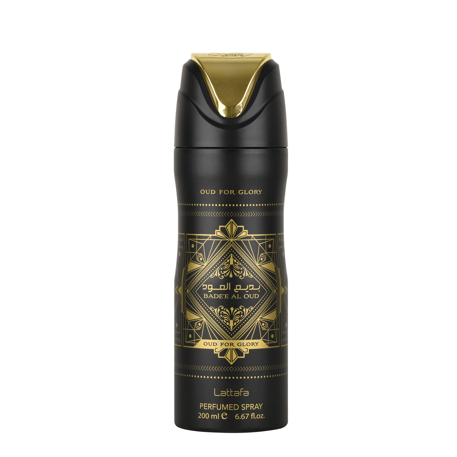 Lattafa Badee Al Oud Oud For Glory Deodorant - 200 ML - Unisex - Sam's Fragrances