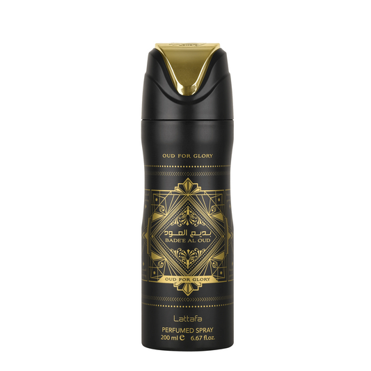 Lattafa Badee Al Oud Oud For Glory Deodorant - 200 ML - Unisex - Sam's Fragrances