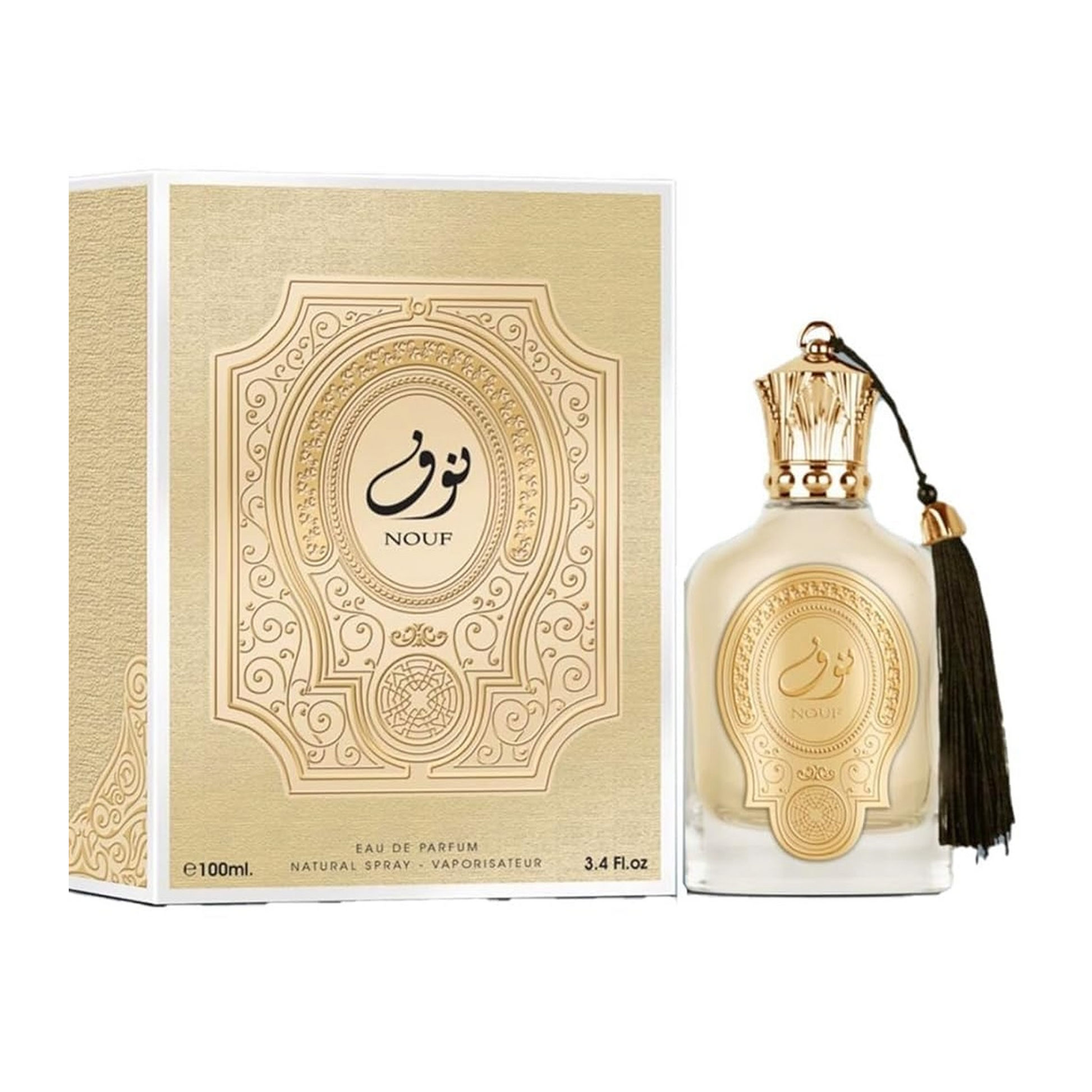 NOUF by Paris Corner – Oriental Line Eau de Parfum – 100ml – Unisex - Sam's Fragrances
