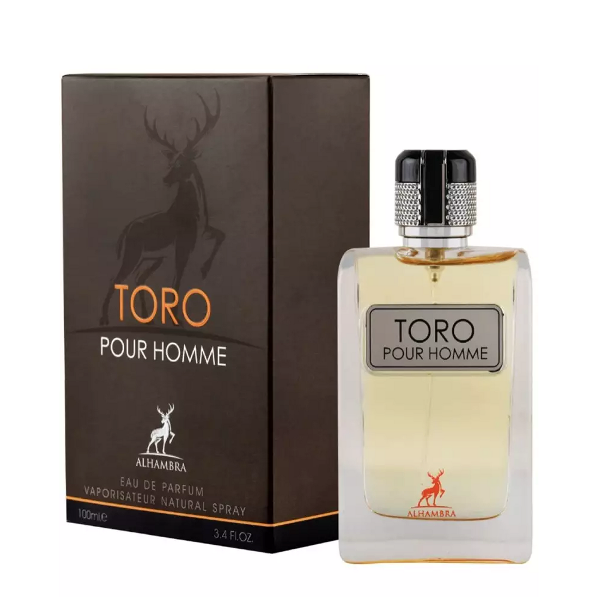 Maison Alhambra Toro Pour Homme Eau de Parfum – 100 ml – For Men - Sam's Fragrances