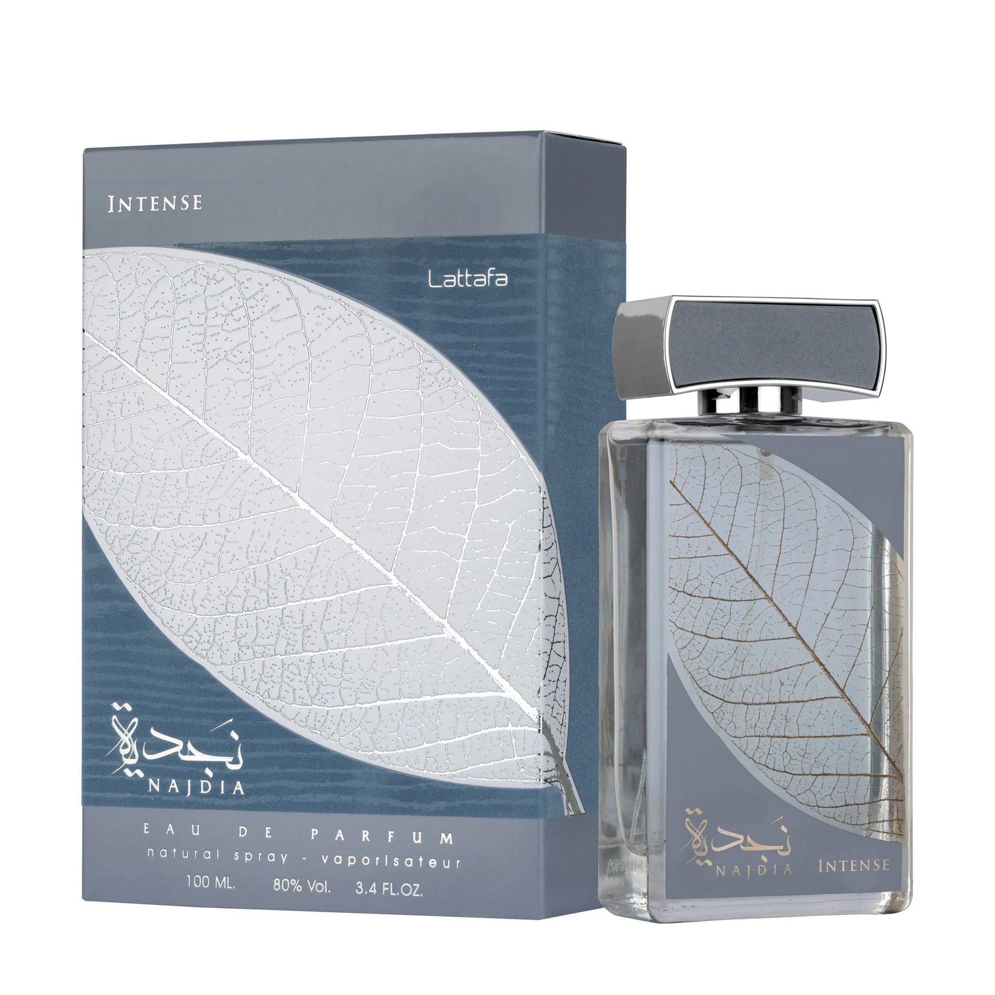 Lattafa Najdia Intense Eau de Parfum – 100 ml – For Men - Sam's Fragrances