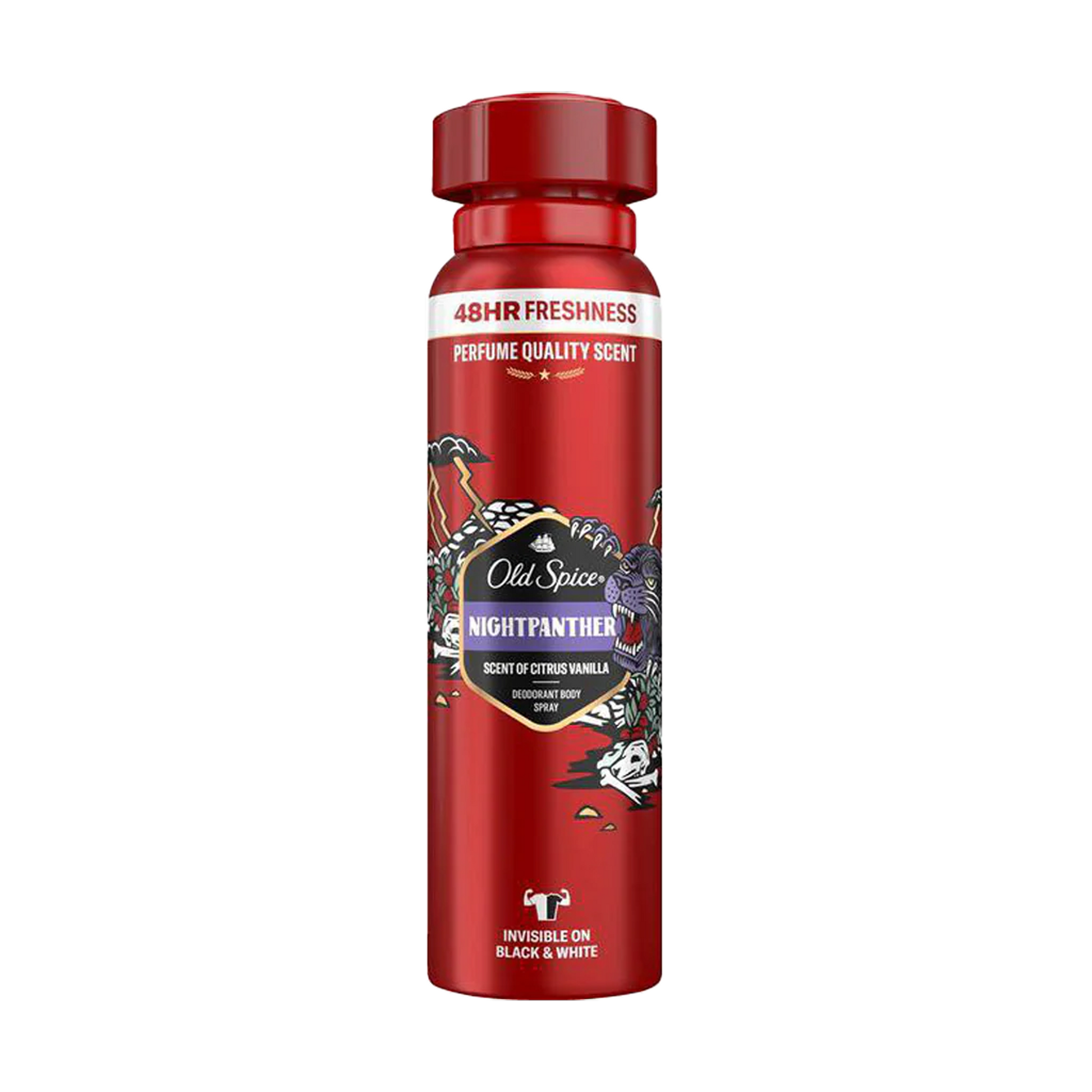 Old Spice NightPanther Body Spray 150 mL – For Men - Sam's Fragrances