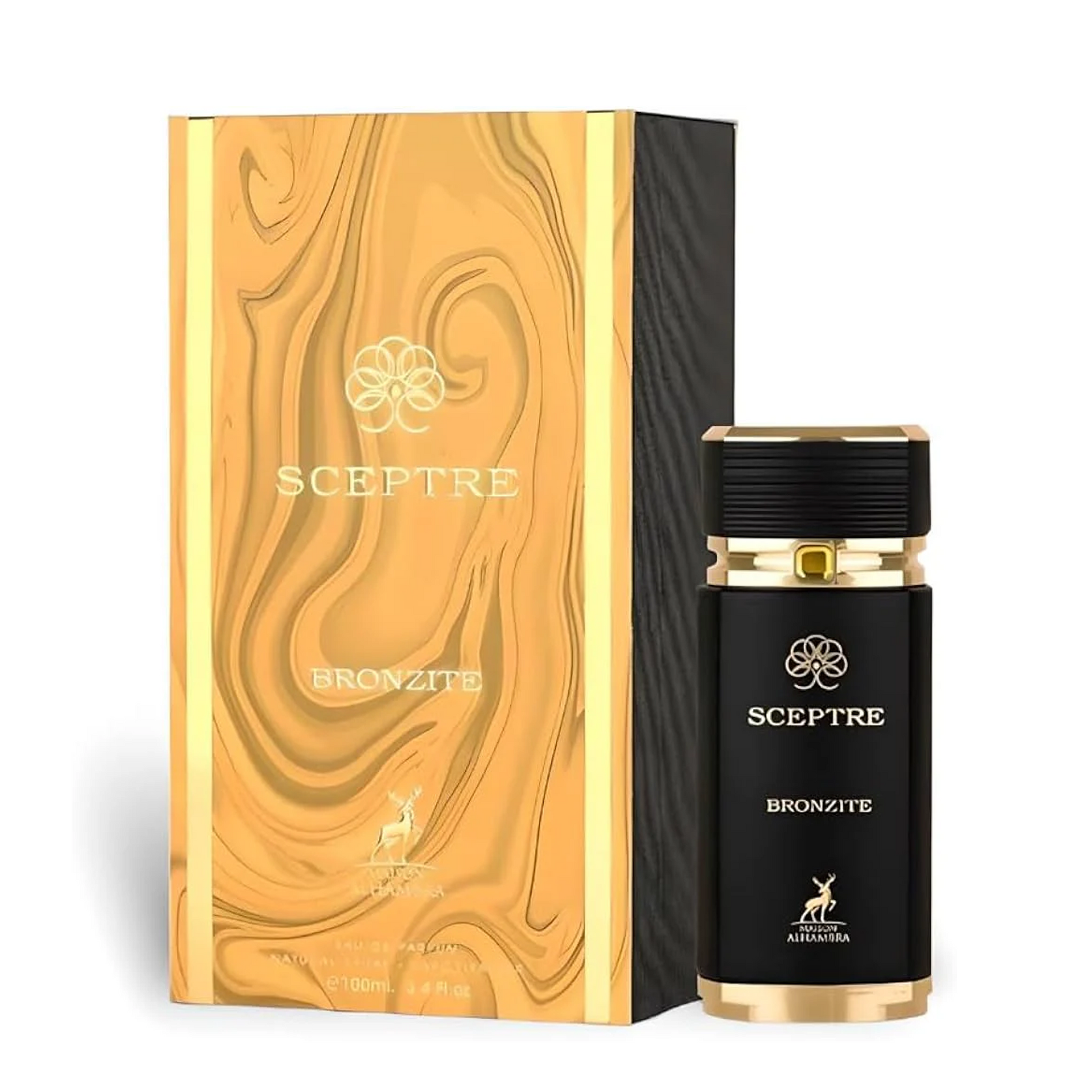 Maison Alhambra Sceptre Bronzite Eau de Parfum – 100 ml – For Men - Sam's Fragrances