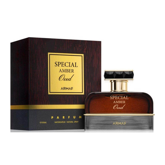 Armaf Special Amber Oud Parfum – 100 ml – For Men - Sam's Fragrances